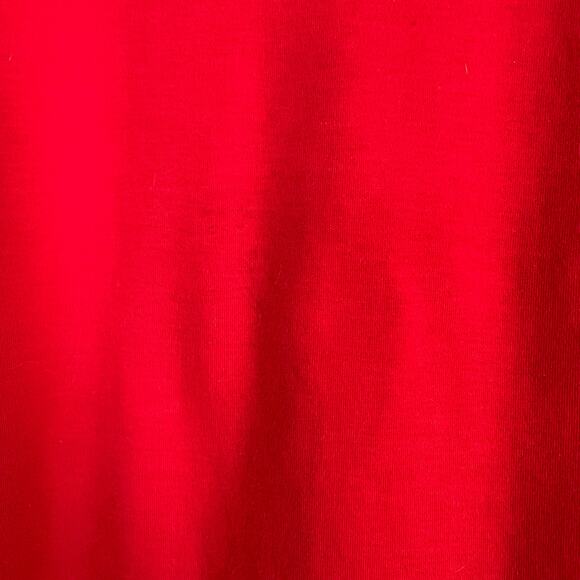 APPLE STORE Shirt Lot of 2 Men's Red Mac Employee Uniform Long Sleeve Tee Size L - Picture 10 of 13